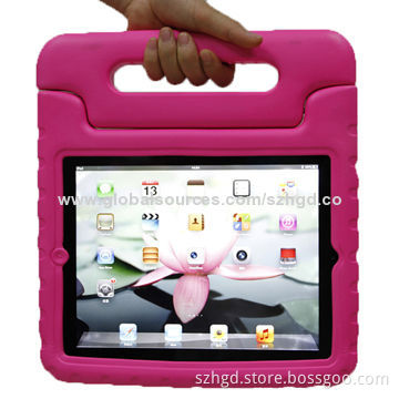 Case Cover for iPad, with Fashionable and Safe Design, Suitable for Kids/Families and Adults